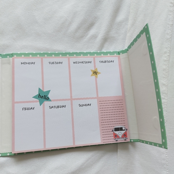 Dotted Notebook Planner - Picture 6 of 9